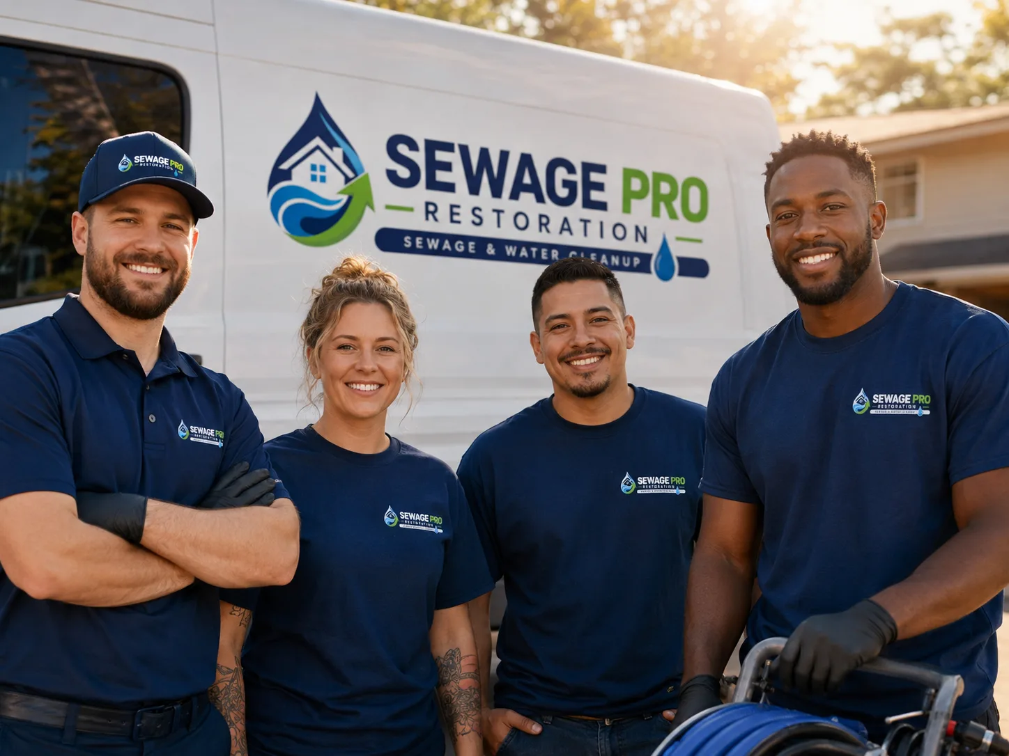 Sewage Cleanup Services company in Crescent City, IL